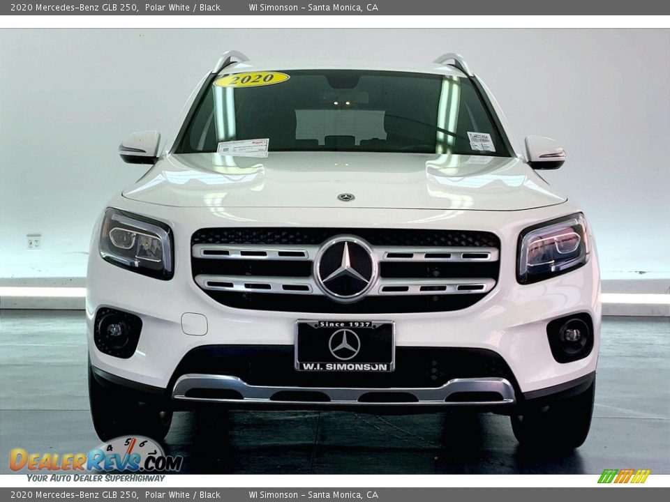 2020 Mercedes-Benz GLB 250 Polar White / Black Photo #2