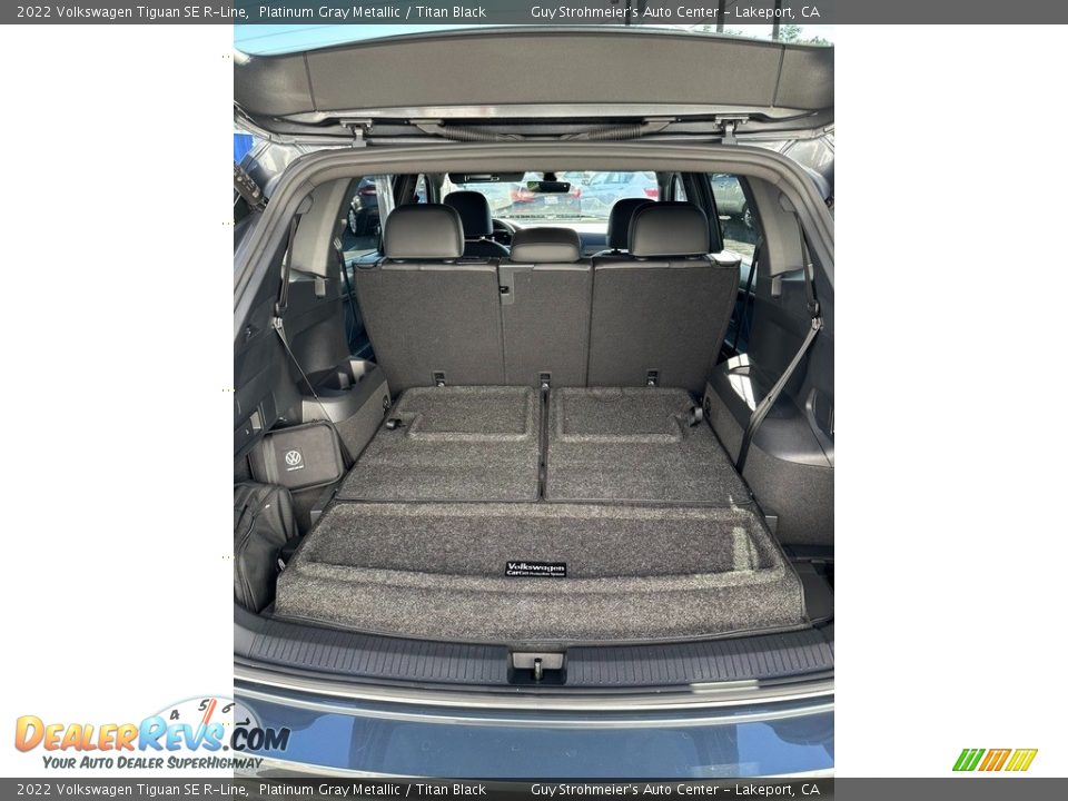 2022 Volkswagen Tiguan SE R-Line Trunk Photo #18