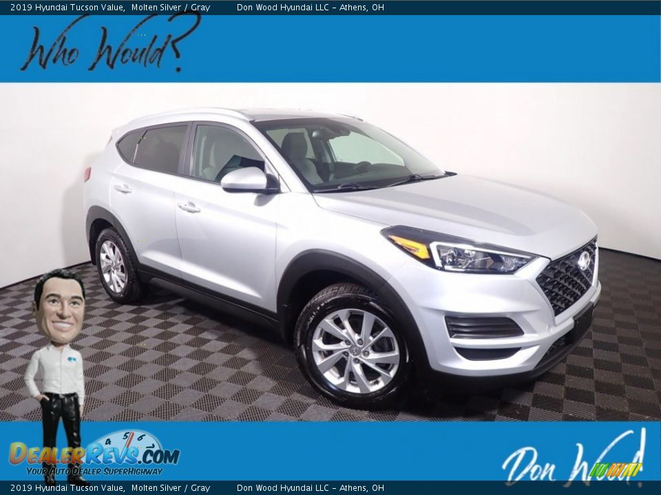 2019 Hyundai Tucson Value Molten Silver / Gray Photo #1