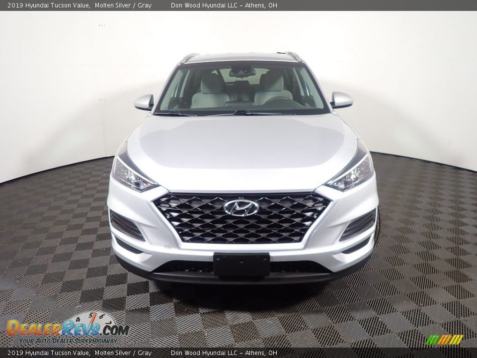 2019 Hyundai Tucson Value Molten Silver / Gray Photo #4