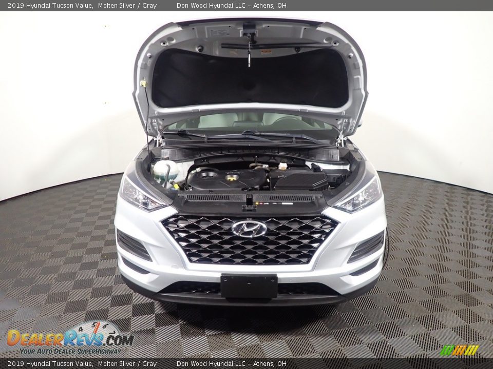 2019 Hyundai Tucson Value Molten Silver / Gray Photo #5