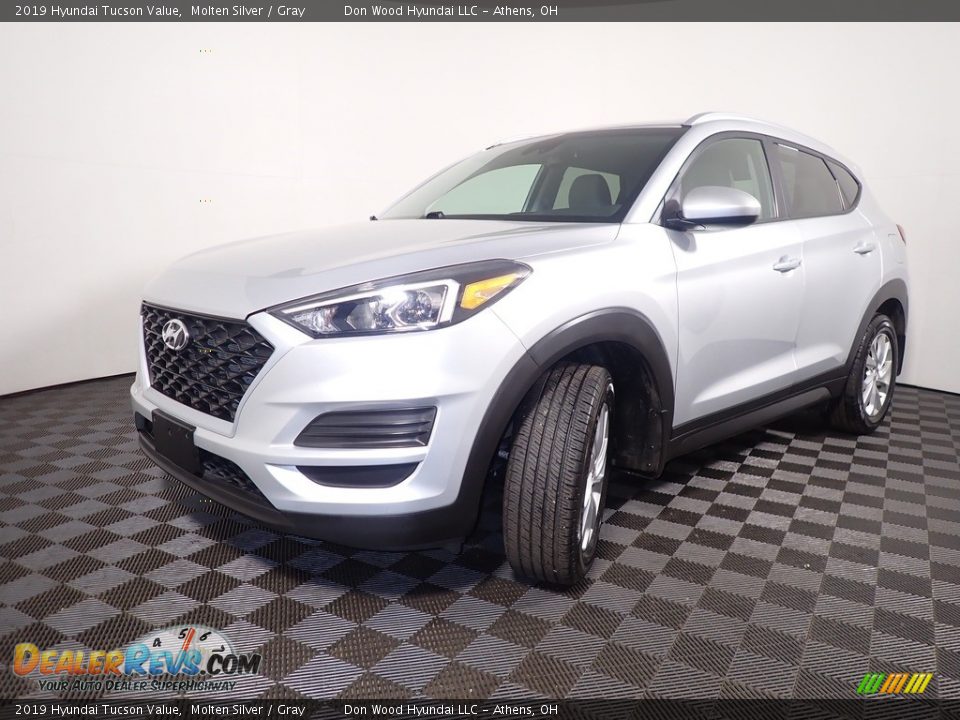 2019 Hyundai Tucson Value Molten Silver / Gray Photo #7