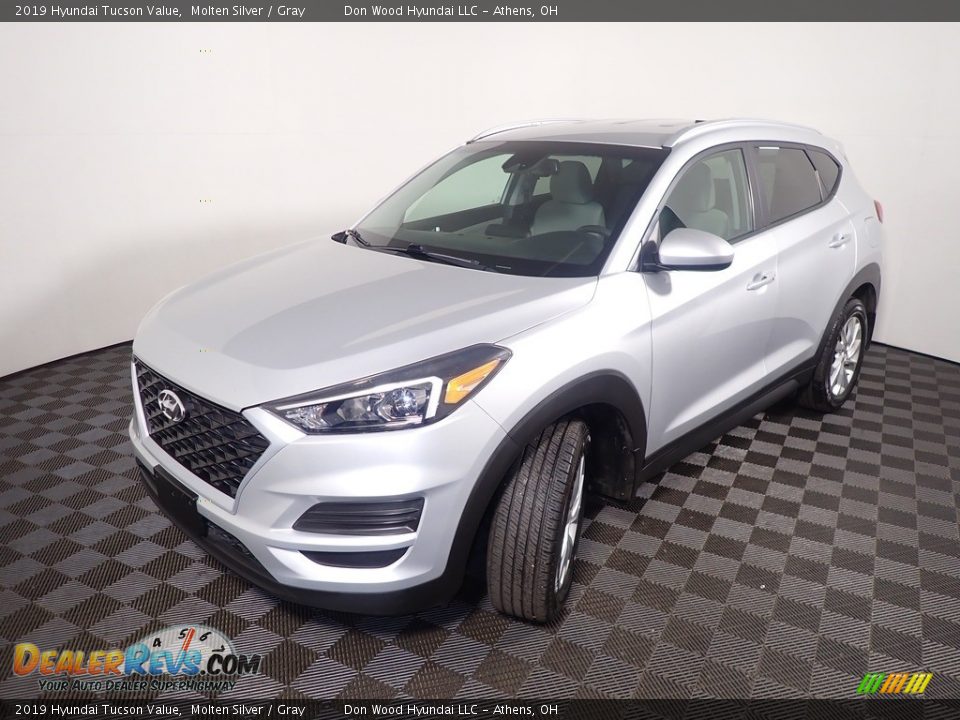 2019 Hyundai Tucson Value Molten Silver / Gray Photo #8