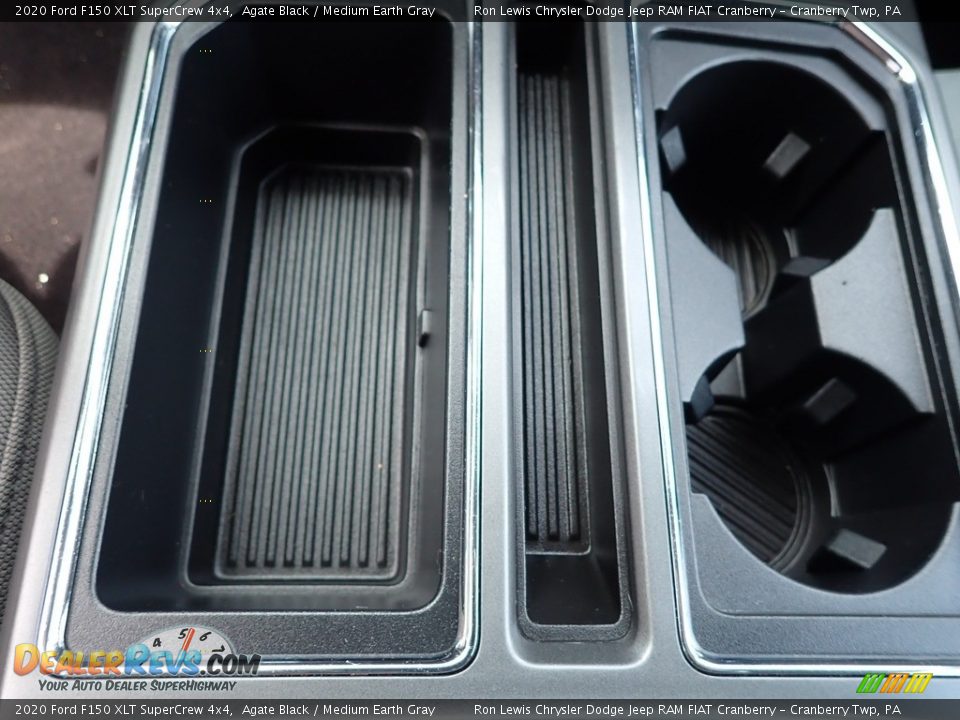 2020 Ford F150 XLT SuperCrew 4x4 Agate Black / Medium Earth Gray Photo #16