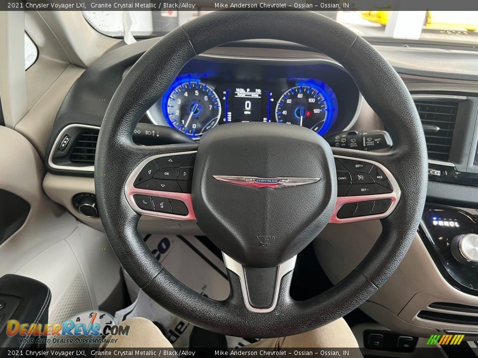 2021 Chrysler Voyager LXI Steering Wheel Photo #17