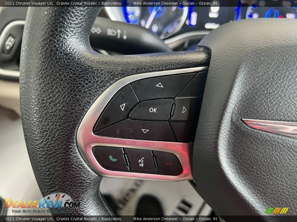 2021 Chrysler Voyager LXI Steering Wheel Photo #18