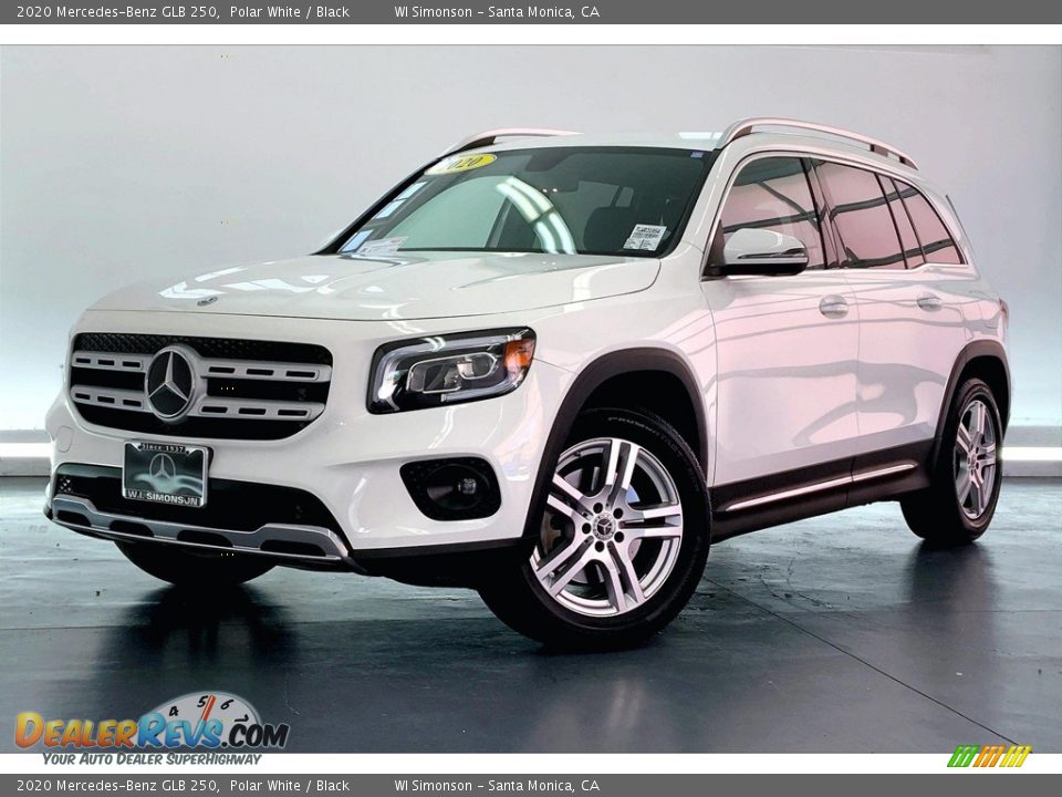 2020 Mercedes-Benz GLB 250 Polar White / Black Photo #12