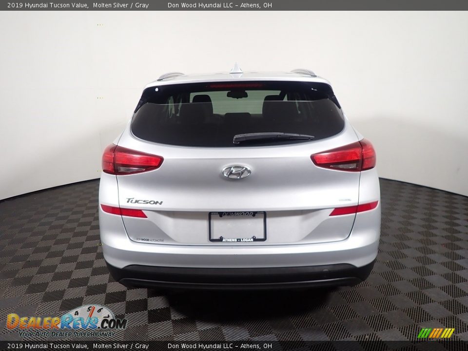 2019 Hyundai Tucson Value Molten Silver / Gray Photo #11