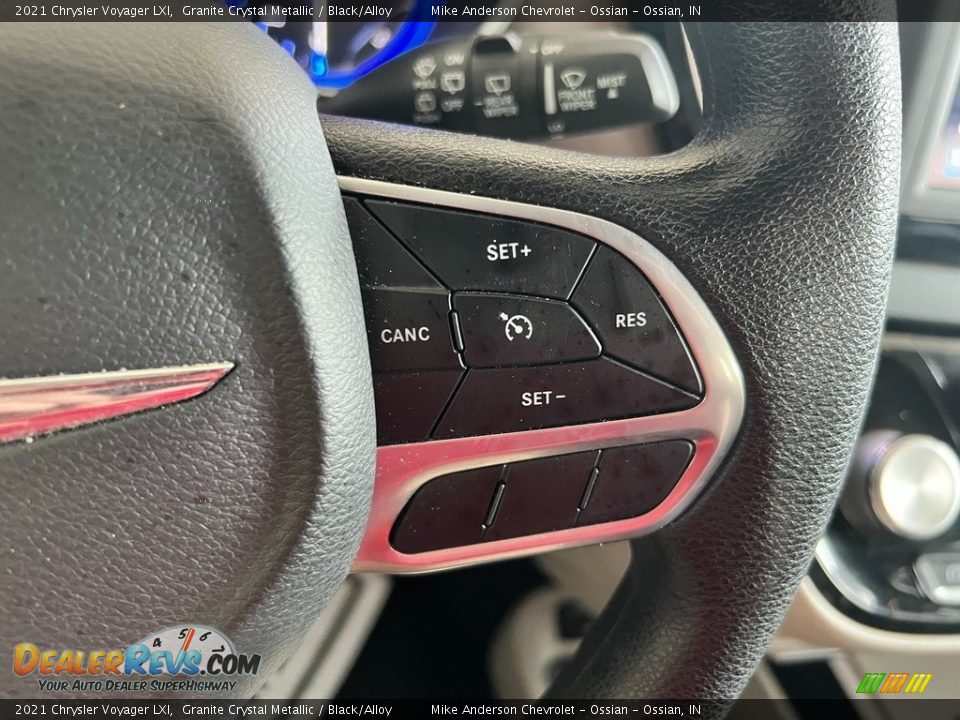 2021 Chrysler Voyager LXI Steering Wheel Photo #19