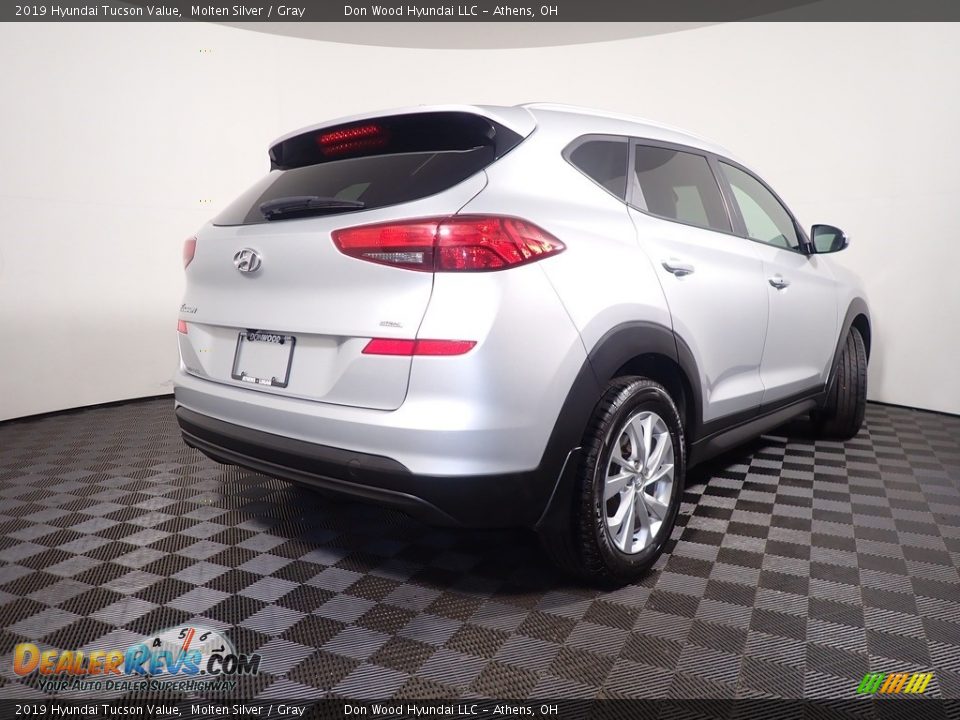 2019 Hyundai Tucson Value Molten Silver / Gray Photo #14