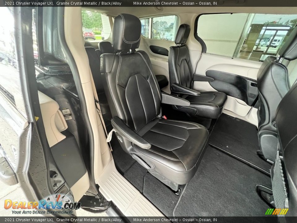 Rear Seat of 2021 Chrysler Voyager LXI Photo #24