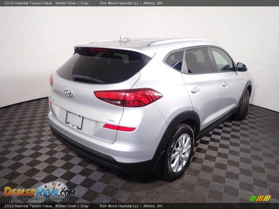 2019 Hyundai Tucson Value Molten Silver / Gray Photo #15