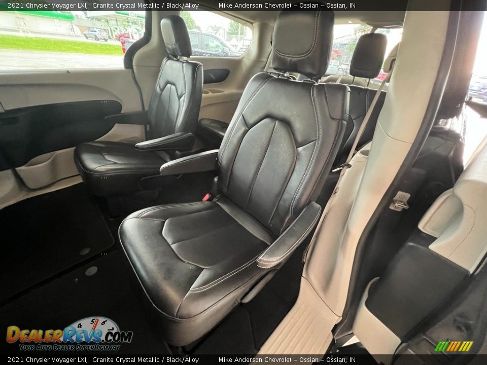 Rear Seat of 2021 Chrysler Voyager LXI Photo #25