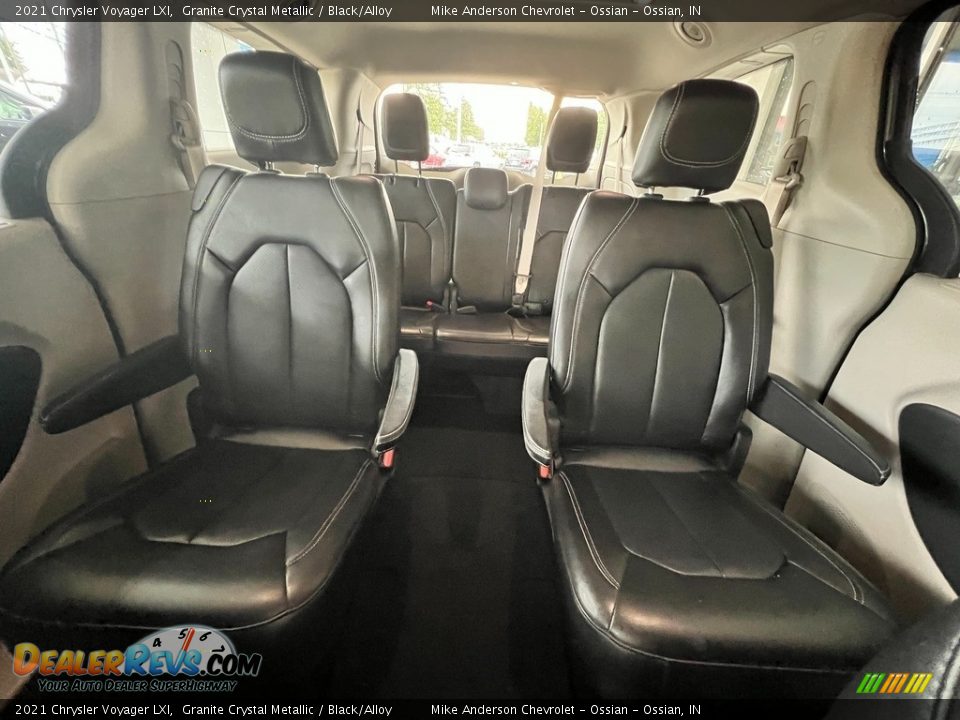 Rear Seat of 2021 Chrysler Voyager LXI Photo #26