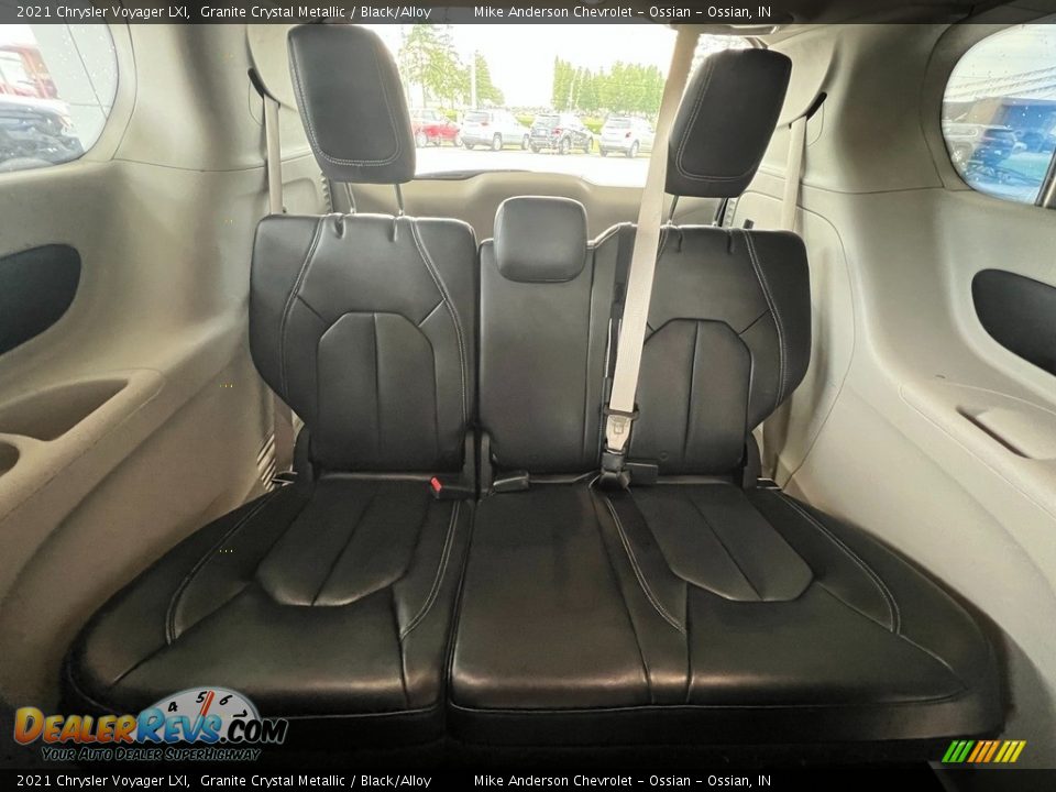 Rear Seat of 2021 Chrysler Voyager LXI Photo #27