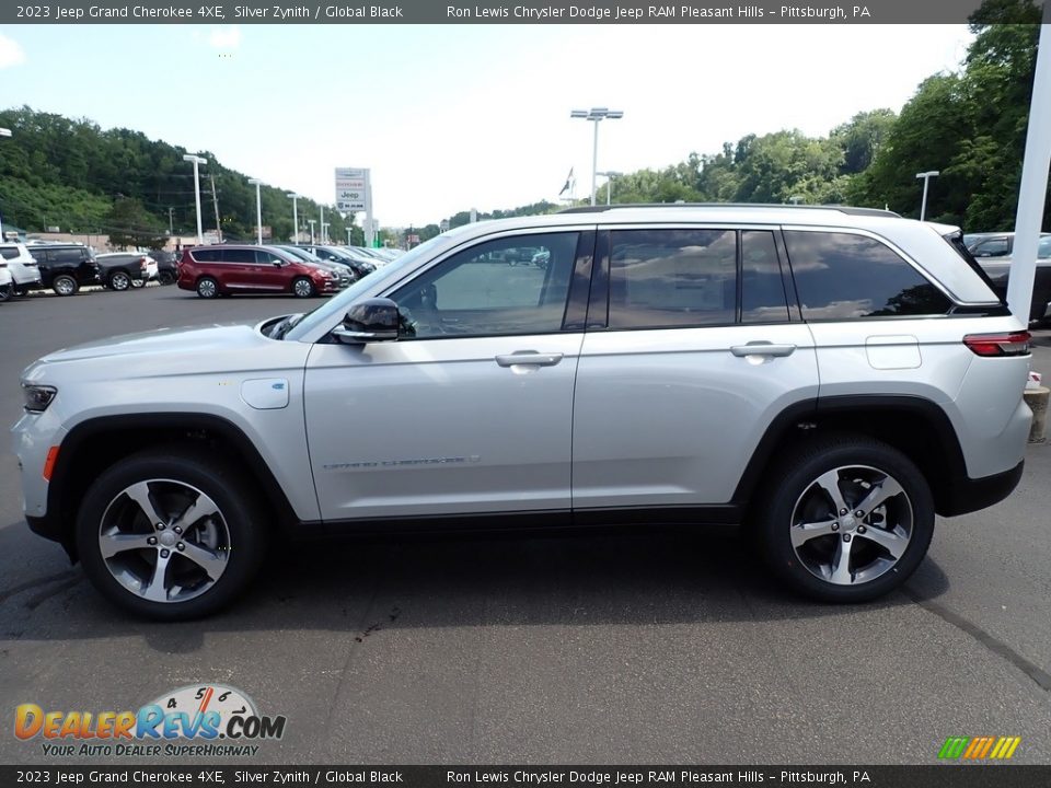 Silver Zynith 2023 Jeep Grand Cherokee 4XE Photo #2