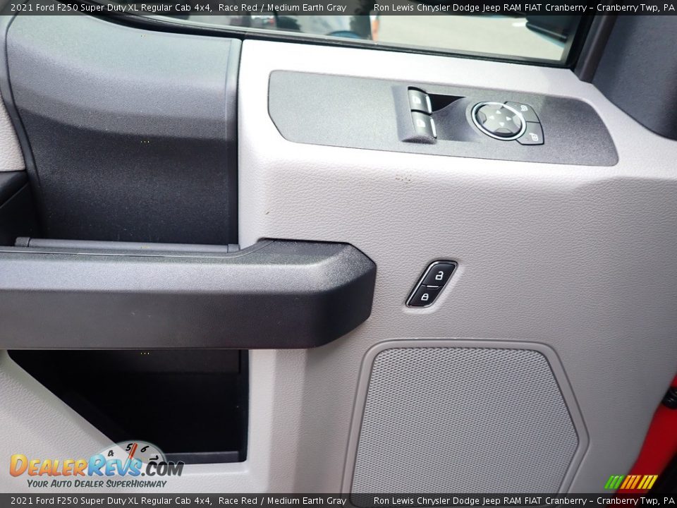 Door Panel of 2021 Ford F250 Super Duty XL Regular Cab 4x4 Photo #13