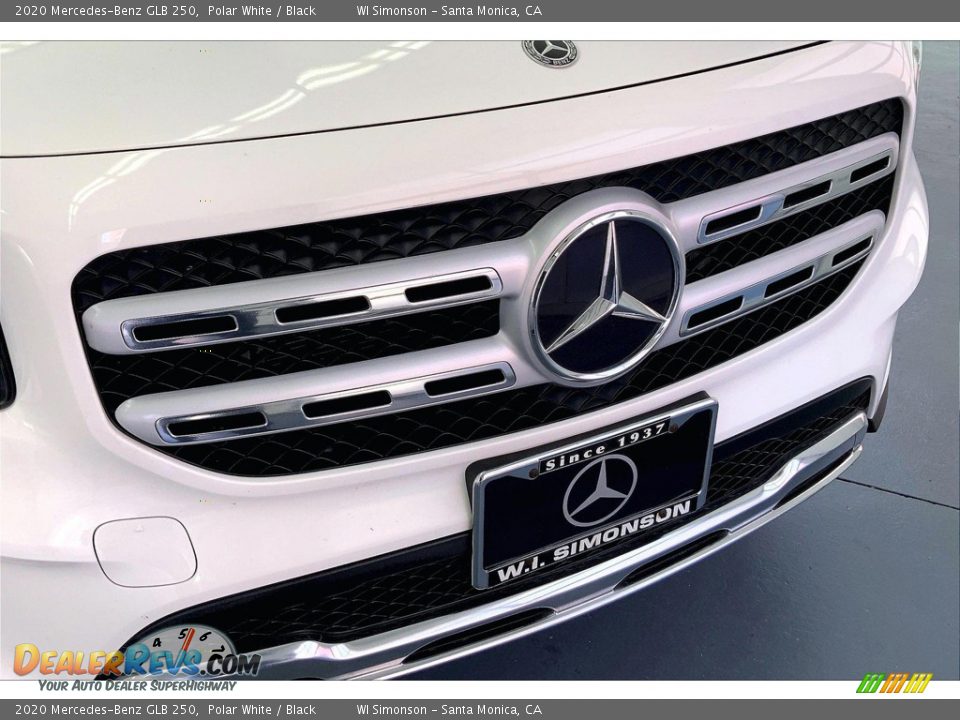 2020 Mercedes-Benz GLB 250 Polar White / Black Photo #29