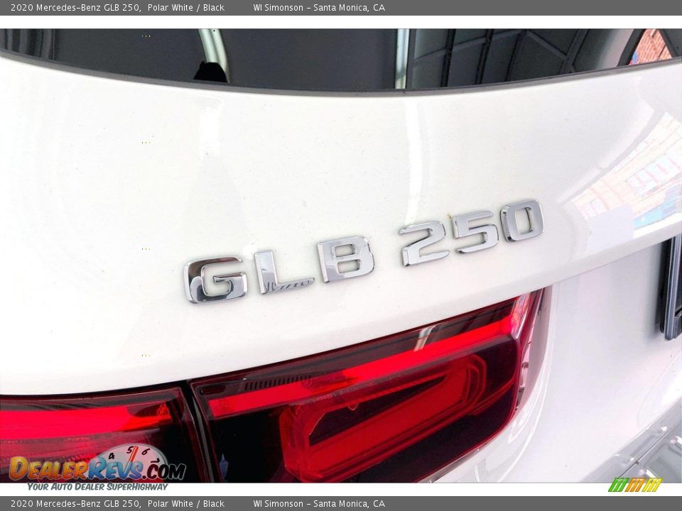 2020 Mercedes-Benz GLB 250 Polar White / Black Photo #30