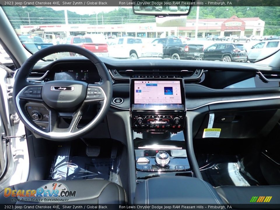 Dashboard of 2023 Jeep Grand Cherokee 4XE Photo #13