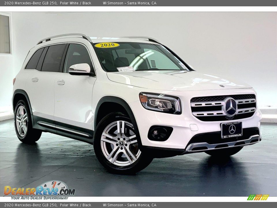 2020 Mercedes-Benz GLB 250 Polar White / Black Photo #33