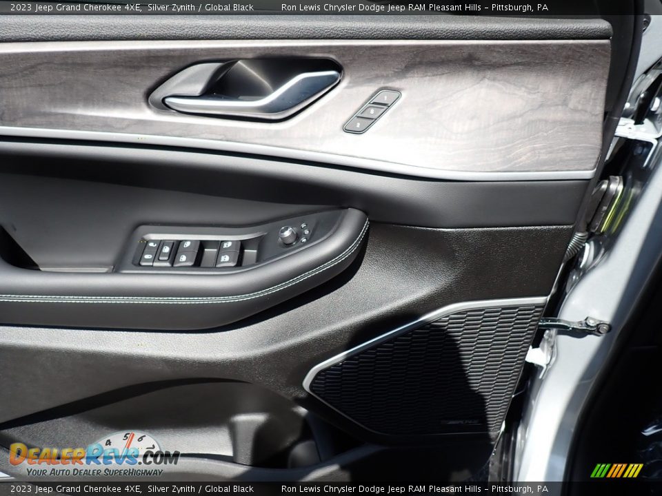 Door Panel of 2023 Jeep Grand Cherokee 4XE Photo #15