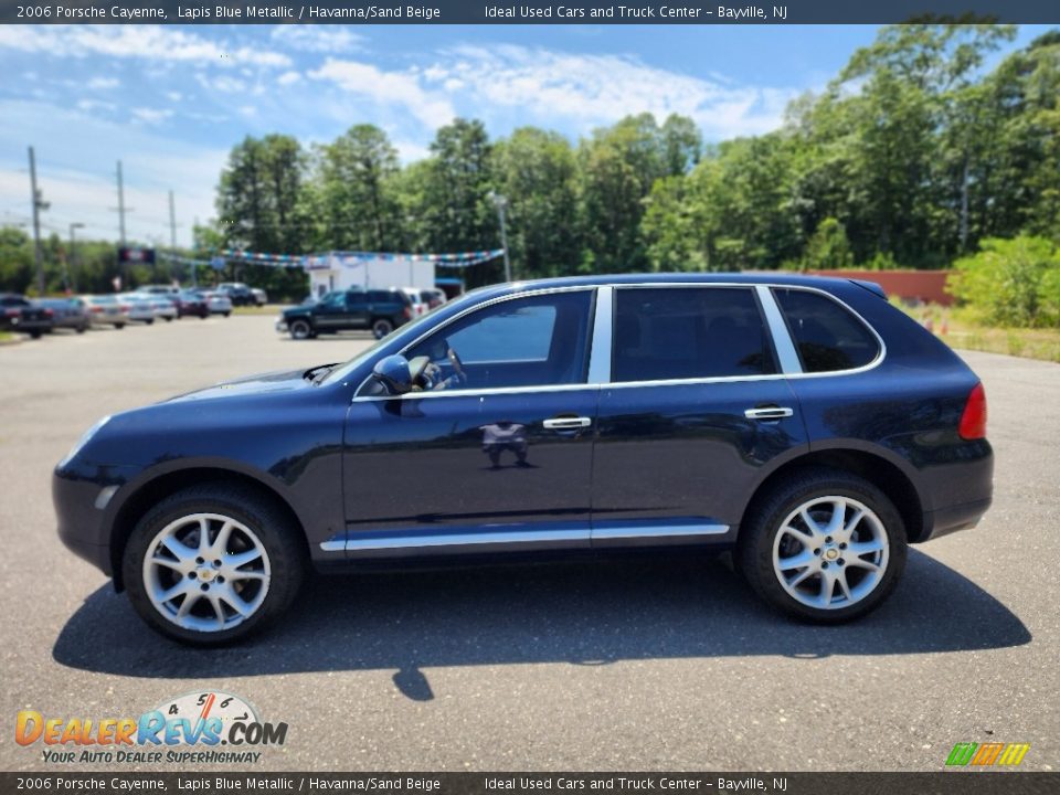 Lapis Blue Metallic 2006 Porsche Cayenne  Photo #7