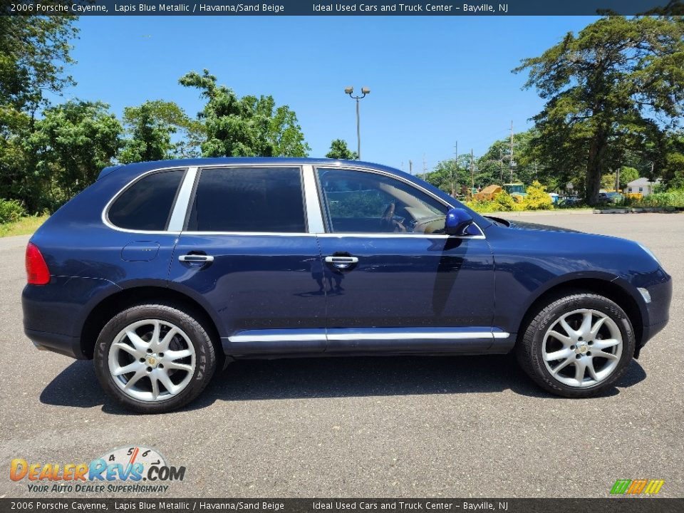 Lapis Blue Metallic 2006 Porsche Cayenne  Photo #8