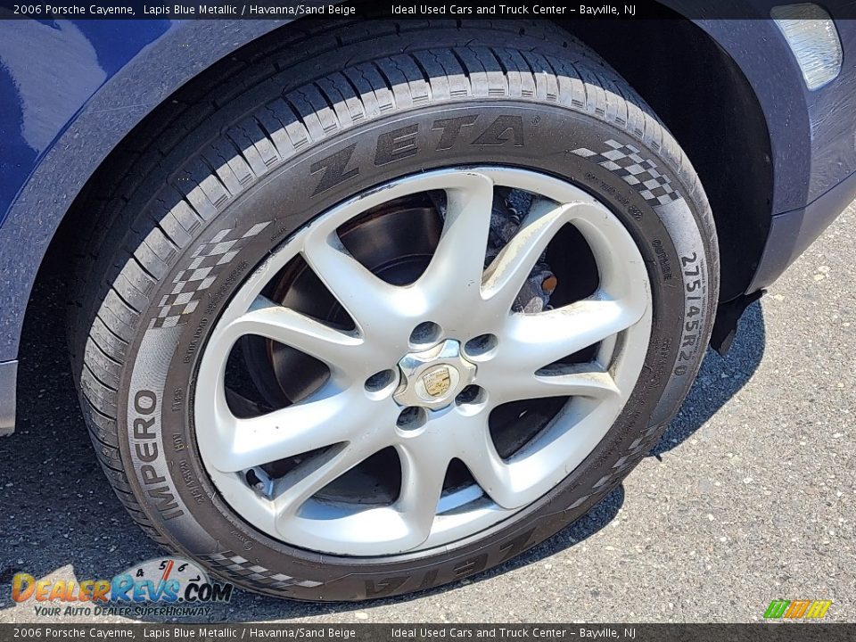 2006 Porsche Cayenne  Wheel Photo #9