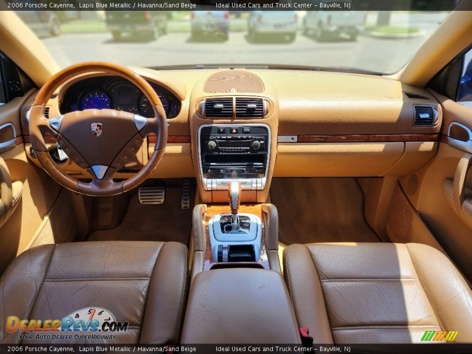 Havanna/Sand Beige Interior - 2006 Porsche Cayenne  Photo #14