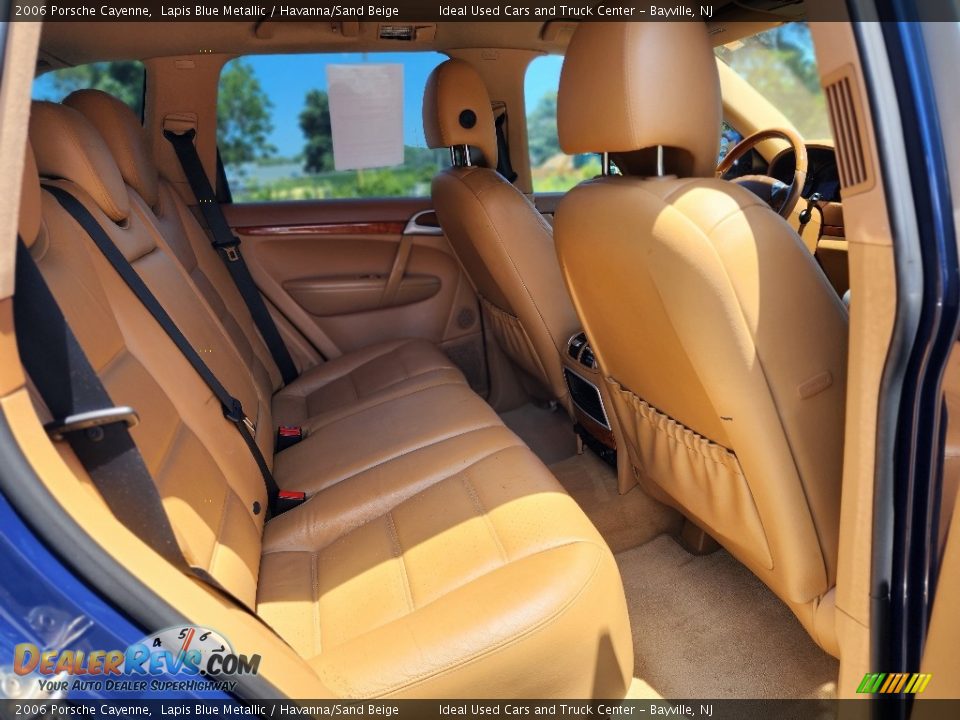 Rear Seat of 2006 Porsche Cayenne  Photo #15