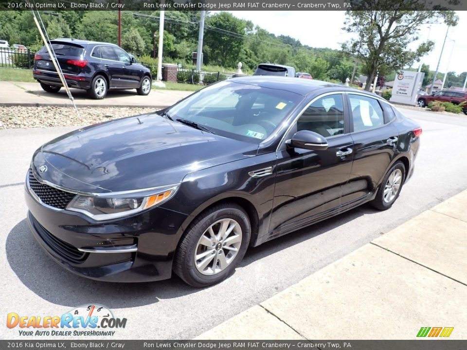 Ebony Black 2016 Kia Optima LX Photo #4