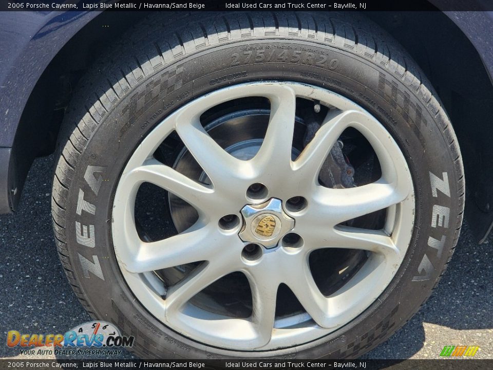 2006 Porsche Cayenne  Wheel Photo #20