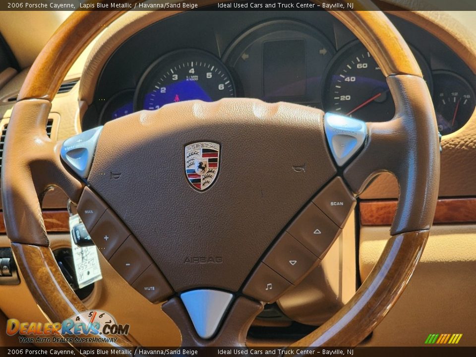 2006 Porsche Cayenne  Steering Wheel Photo #21