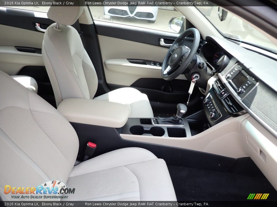 Front Seat of 2016 Kia Optima LX Photo #11