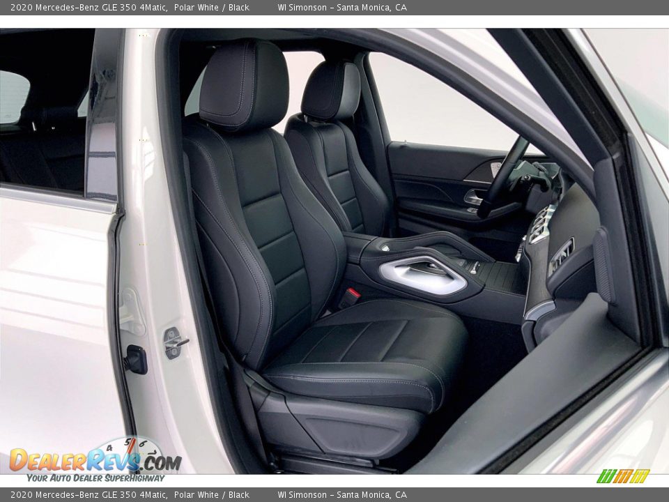2020 Mercedes-Benz GLE 350 4Matic Polar White / Black Photo #6