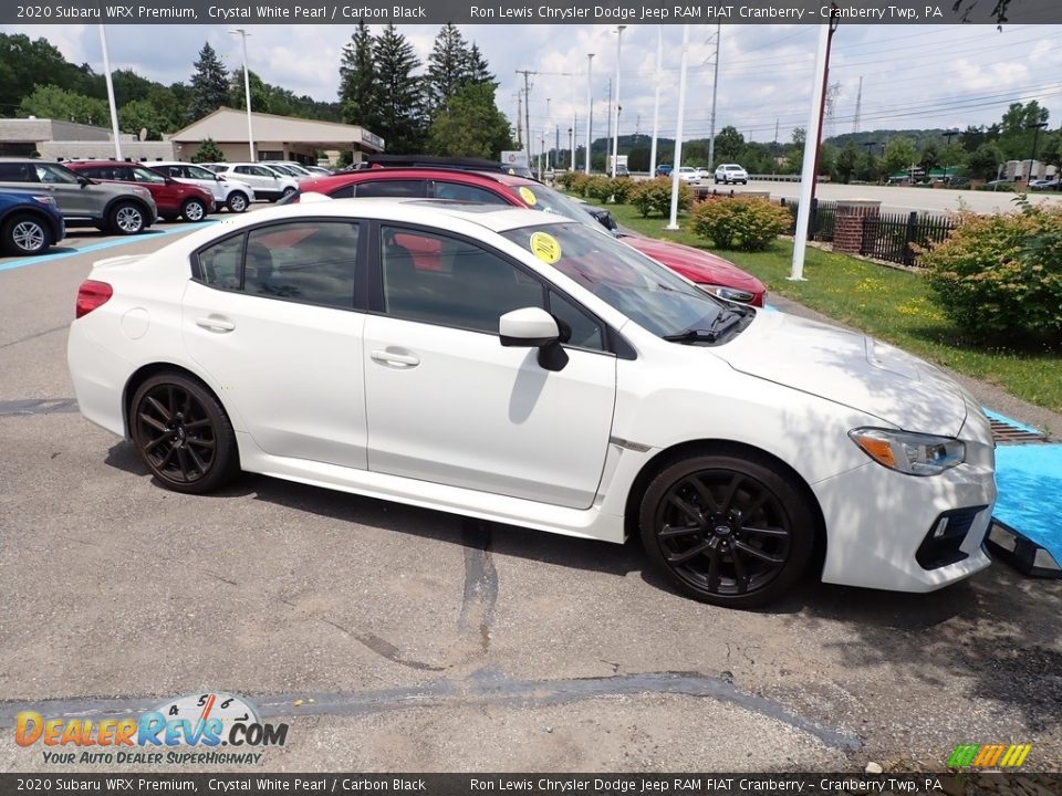 Crystal White Pearl 2020 Subaru WRX Premium Photo #3