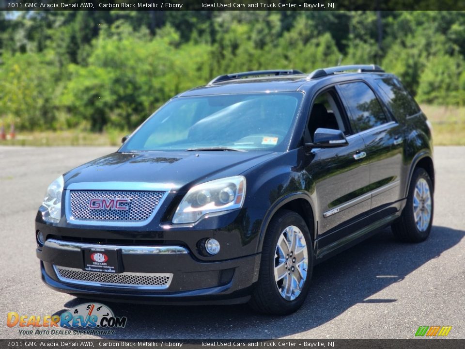 2011 GMC Acadia Denali AWD Carbon Black Metallic / Ebony Photo #1