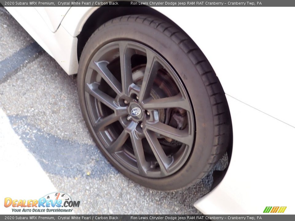 2020 Subaru WRX Premium Wheel Photo #8