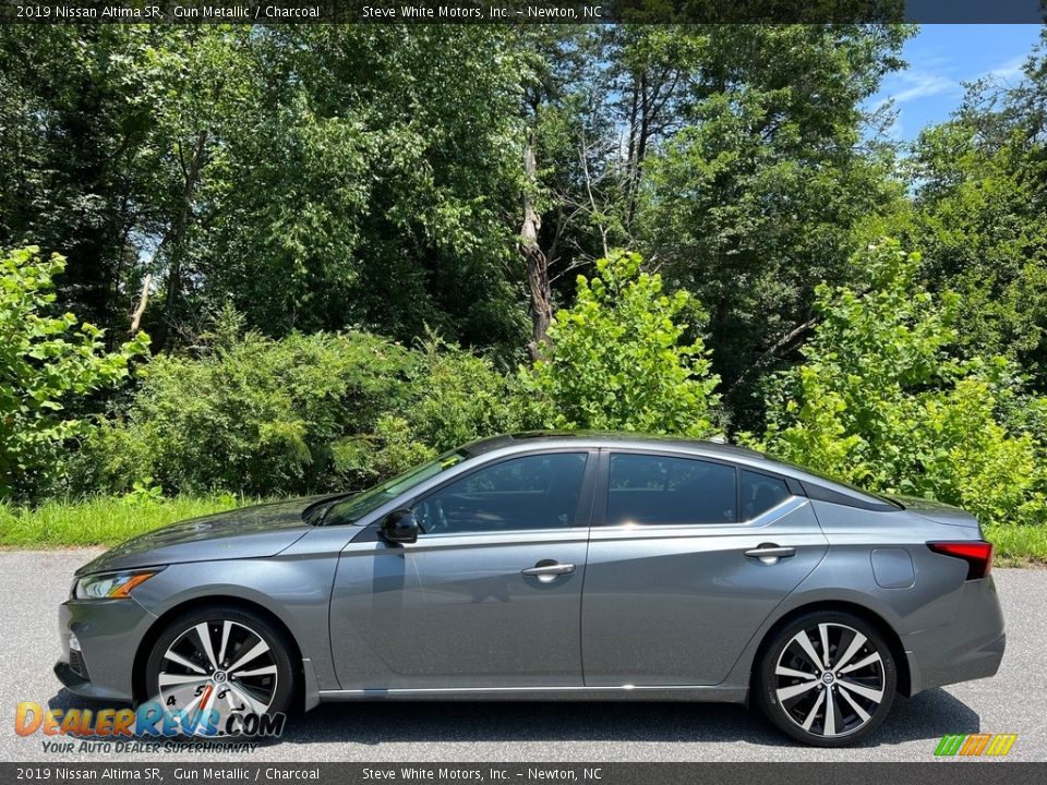 Gun Metallic 2019 Nissan Altima SR Photo #1