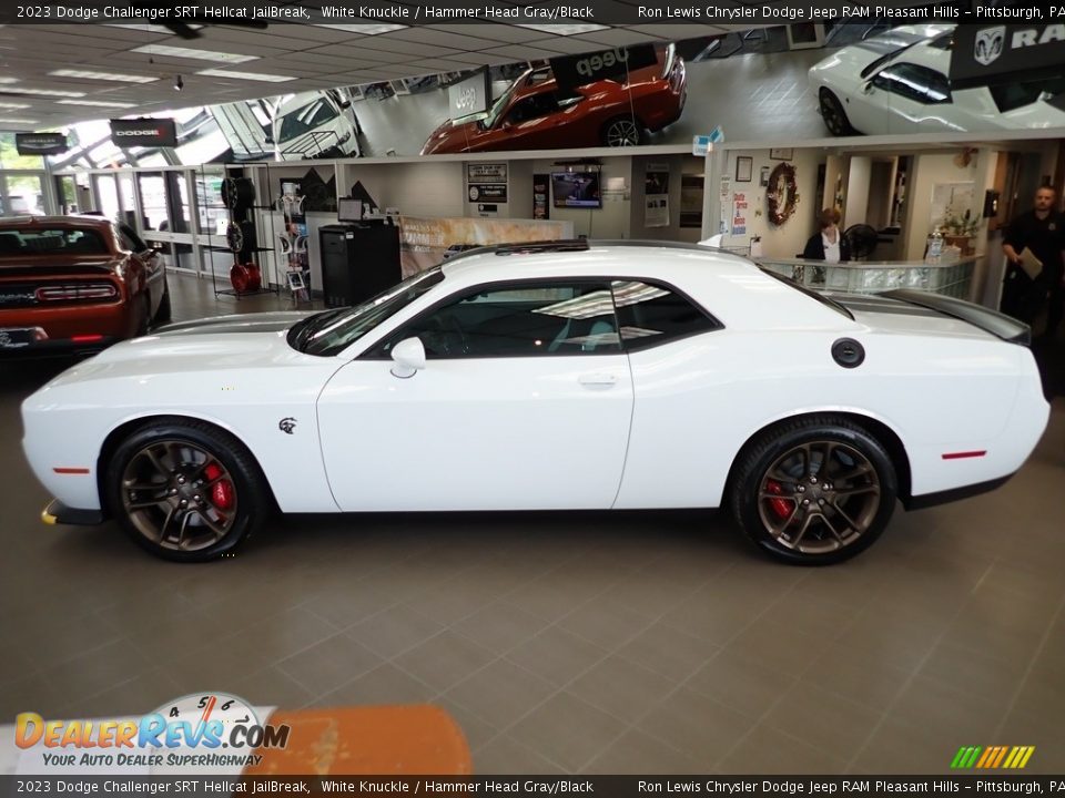 White Knuckle 2023 Dodge Challenger SRT Hellcat JailBreak Photo #2