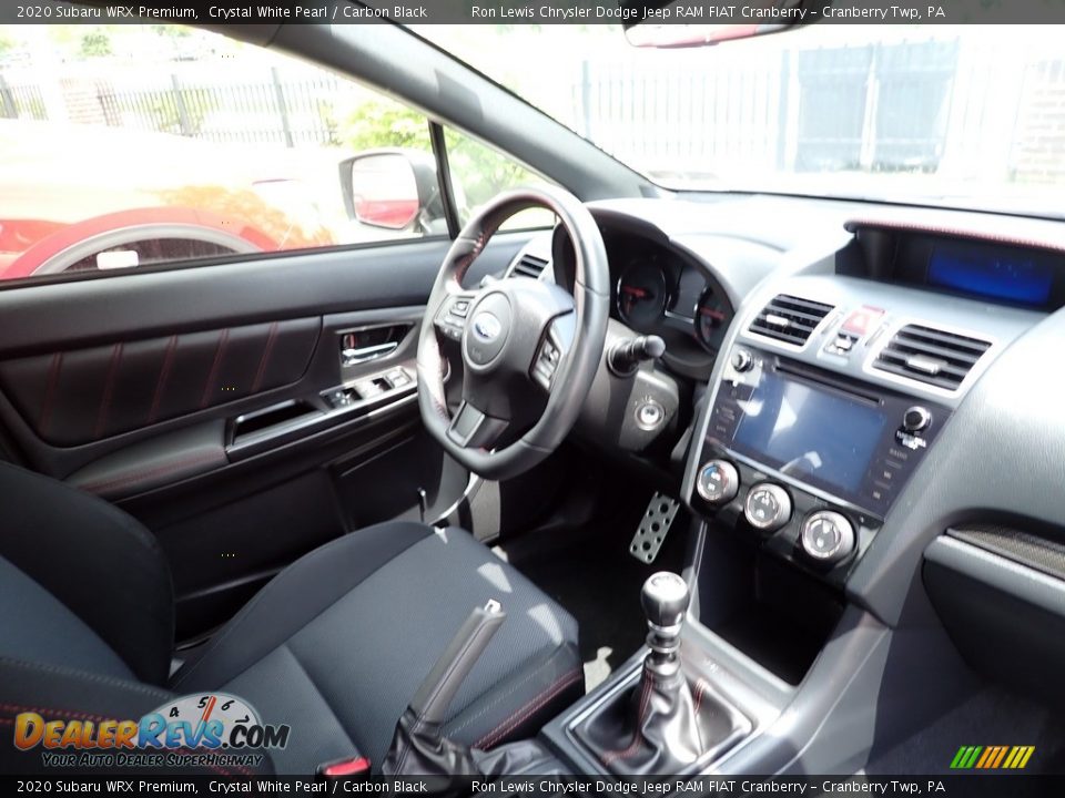 Front Seat of 2020 Subaru WRX Premium Photo #11