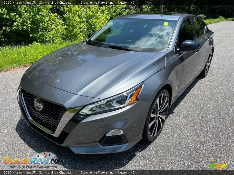 2019 Nissan Altima SR Gun Metallic / Charcoal Photo #3