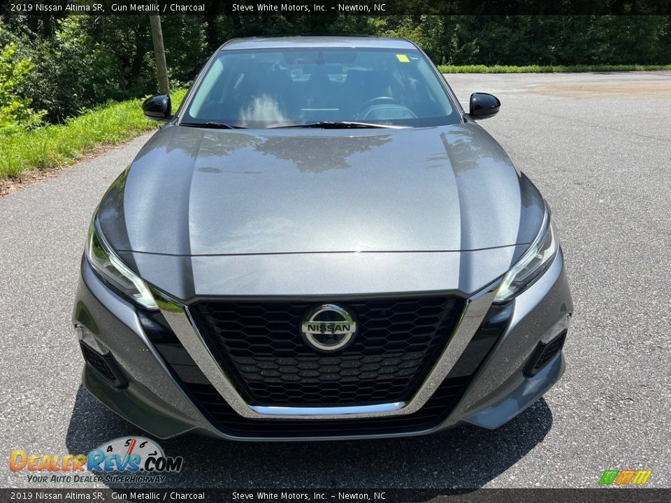 2019 Nissan Altima SR Gun Metallic / Charcoal Photo #4