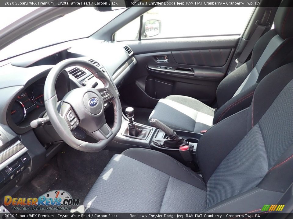 Front Seat of 2020 Subaru WRX Premium Photo #12