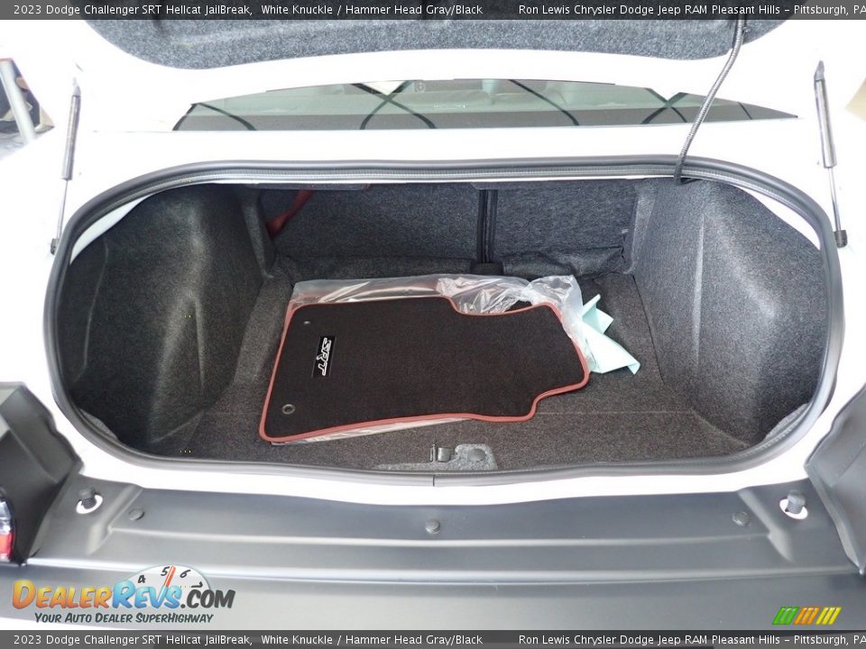 2023 Dodge Challenger SRT Hellcat JailBreak Trunk Photo #5