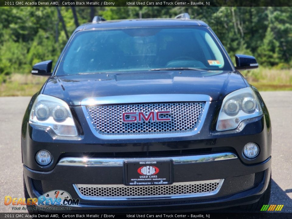 2011 GMC Acadia Denali AWD Carbon Black Metallic / Ebony Photo #3