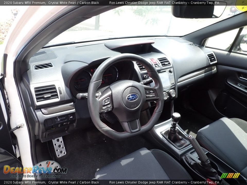 Front Seat of 2020 Subaru WRX Premium Photo #14