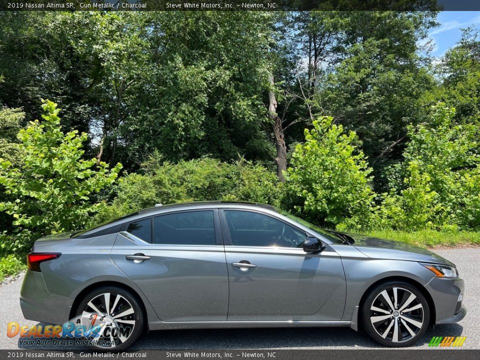 Gun Metallic 2019 Nissan Altima SR Photo #6