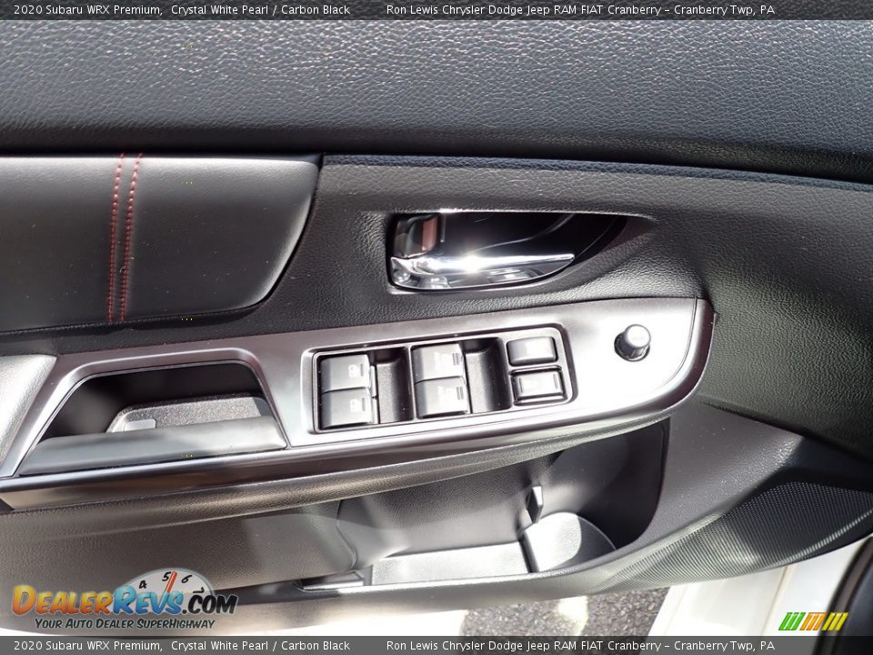 Door Panel of 2020 Subaru WRX Premium Photo #15